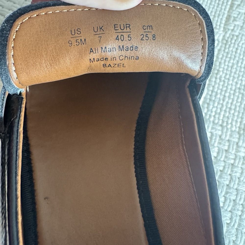 Franco Sarto Women's Bazel Platform Slip On Black Loafer Size US Size 9.5M - Picture 5 of 10